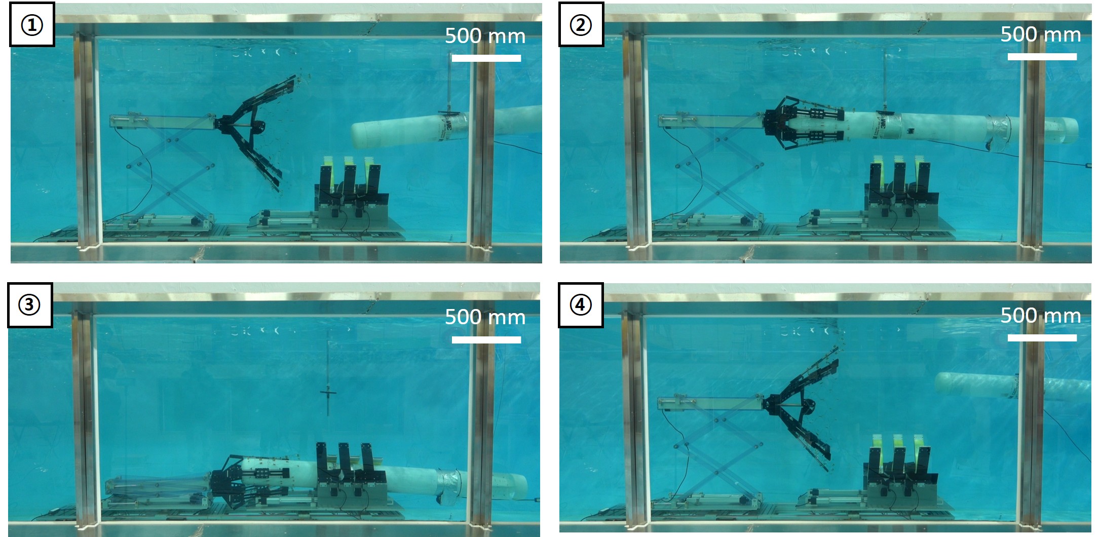 Underwater Docking Mechanism for AUV